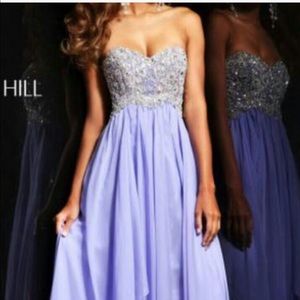 Stunning Heavily Beaded Sherri Hill Prom Dress